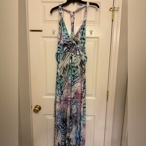 Sexy Venus maxi dress